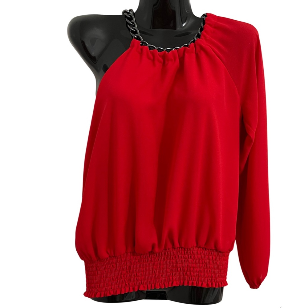 One Shoulder Blouse